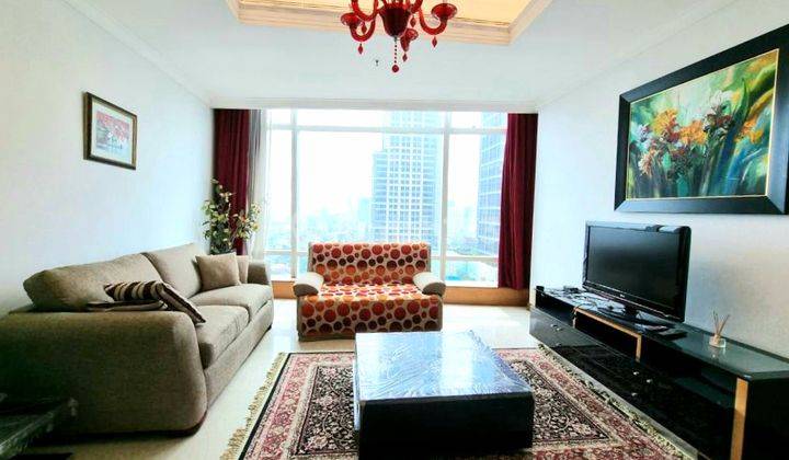 Di Sewakan Apartemen Kempinski Private Residence 2BR Fully Furnished di Jakarta Pusat 1