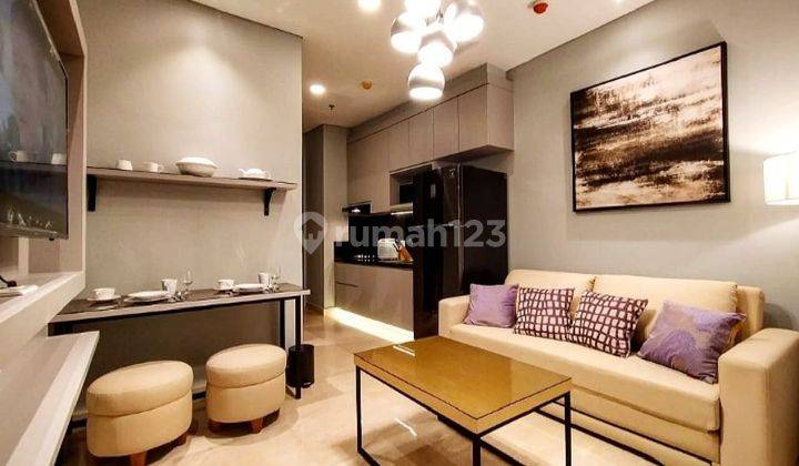 Di Sewakan Apartemen Sudirman Suites 1BR Fully Furnished di Bendungan Hilir, Jakarta Pusat 1