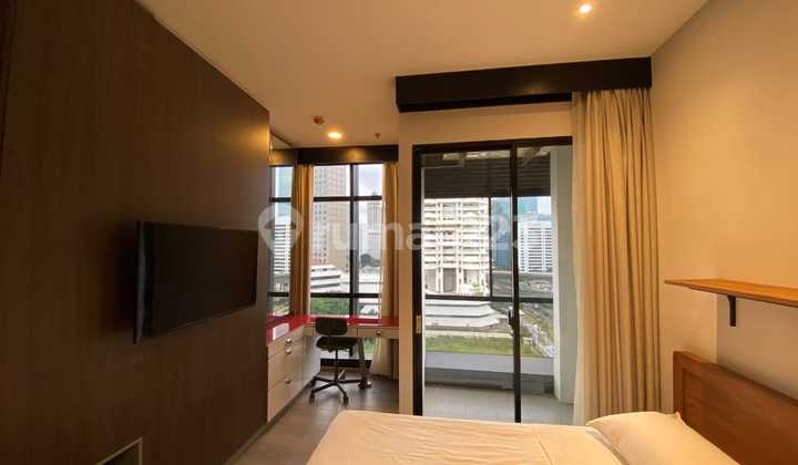 Di Sewakan Apartemen Sudirman Suites 1Br, 1Br, Full Furnish 2