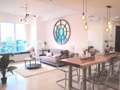 Di Sewakan Apartement Setiabudi Sky Garden, Tipe 3BR, 2BT, Tower Sky, Full Furnished