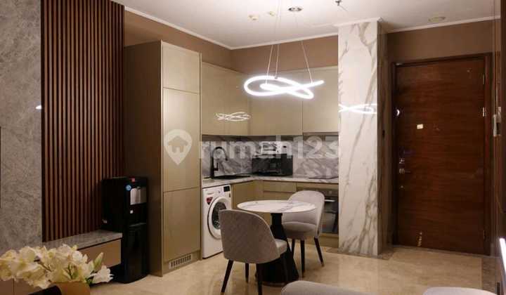 Disewakan Apartement District 8 - 1 Br 1 Bt - Good Furnished-hight Floor-diarea Scbd 2