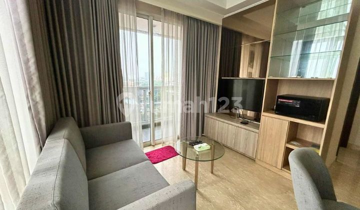 For Rent Menteng Park Apartment 2 Bedroom - Fully Furnished - Strategic Location and Best Price - please contact me