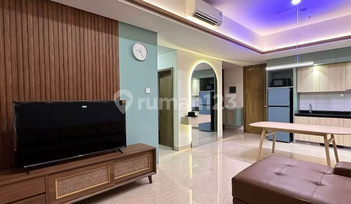 For Rent: Southgate Residence Apartment, 2BR 2BT Type, Elegance Tower, Fully Furnished