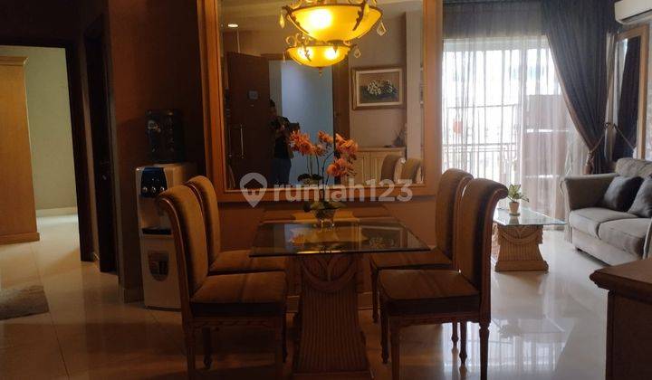 Di Sewakan Apartemen Sahid Sudirman Residence 2BR Full Furnished di Jakarta Pusat 2