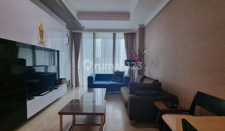 Disewakan Apartemen Residence 8 - 2BR- Good furnsihed - senopati 2