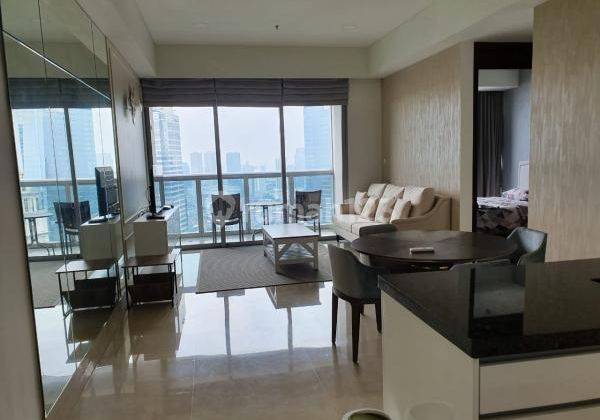 Di Sewakan Apartemen Anandamaya Residence 2BR Fully Furnished di Jakarata Pusat 1