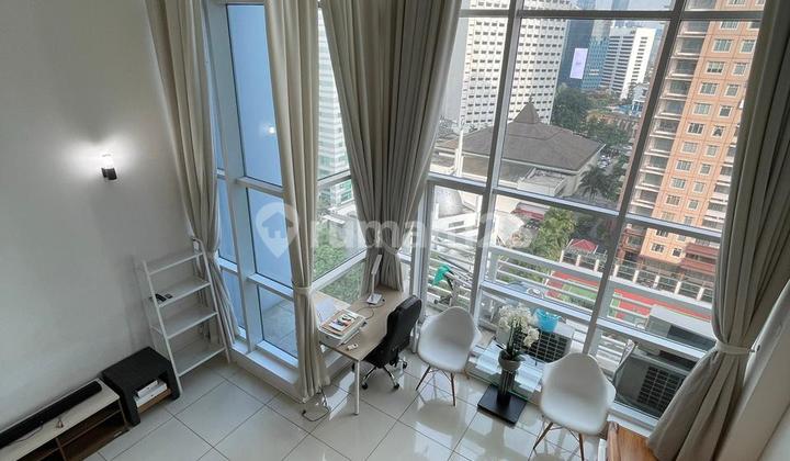 For Rent: Cityloft Sudirman Apartment, 1BR, 1 Bathroom Type, Fully Furnished