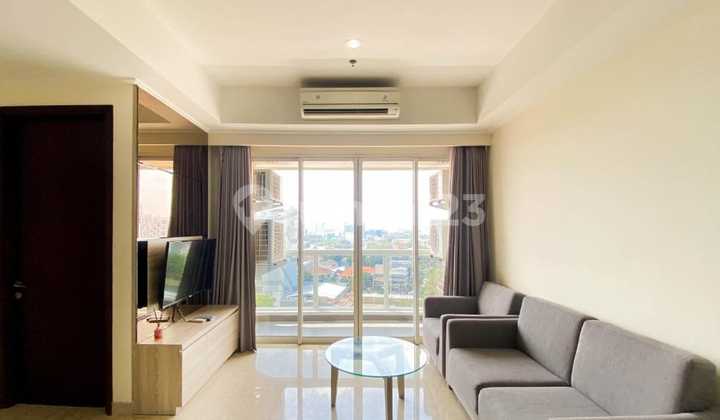 For Rent Apartment Menteng Park, 3BR Type, 2BT, Emerald Tower Fully Furnished