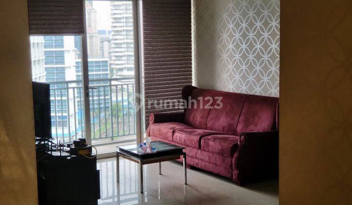 Di Sewakan Apartemen Sahid Sudirman Residence 2BR Fully Furnished di Jakarta Pusat 2