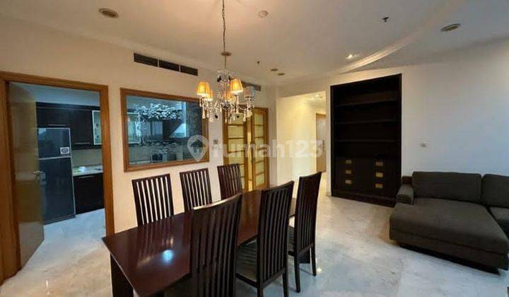 Di Sewakan Apartemen Senayan Residence 3BR Fully Furnished di Jakarta Selatan 2