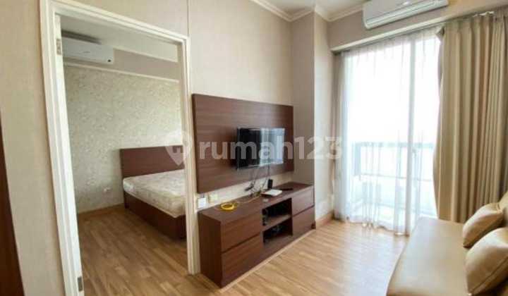 Di Sewakan Apartment Silkwood Residence, Tower Oakwood 2Br, 1Bt, Full Furnishe