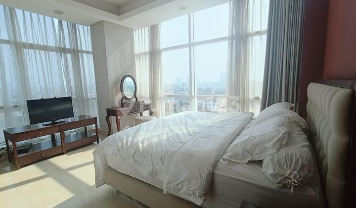 Di Sewakan Apartement La Mansion Barito, Tipe 4BR, 3BT, Full Furnished