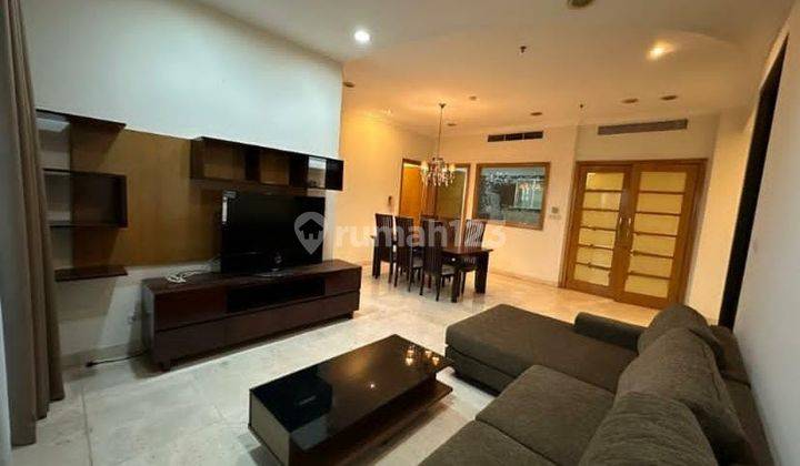 Di Sewakan Apartemen Senayan Residence 3BR Fully Furnished di Jakarta Selatan 1