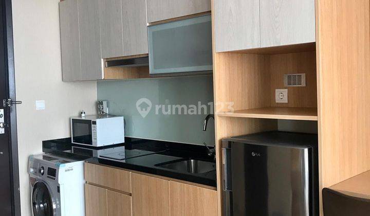 Di Sewakan Apartemen Menteng Park 1 BR - Good Furnished - Strategis Area and Best Price - please contact me 1