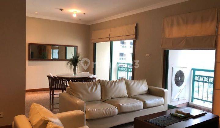 Di Sewakan Apartemen Pavillion 3BR Fully Furnished di Jakarta Pusat  1