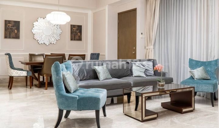 Di Sewakan Apartement 1Park Avenue, Tipe 3BR, 2BT, Tower Royal, Full Furnished 2