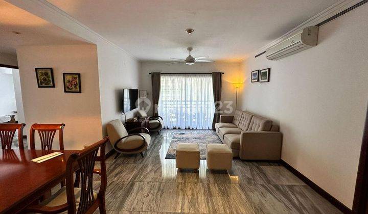 Di Sewakan Apartemen Pavillion 3BR Fully Furnished di Jakarta Pusat 2