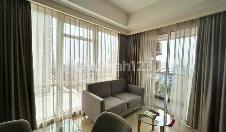 Disewakan Apartement Menteng Park 2 Bedroom - Good Furnished - Startegis Area and Best Price- please contact me 2