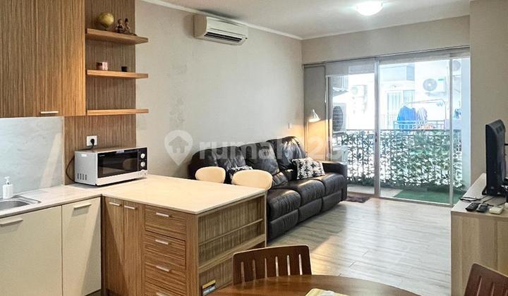 Di Sewakan Apartemen Sahid Sudirman Residence 2Br, 1Br, Full Furnishe 2