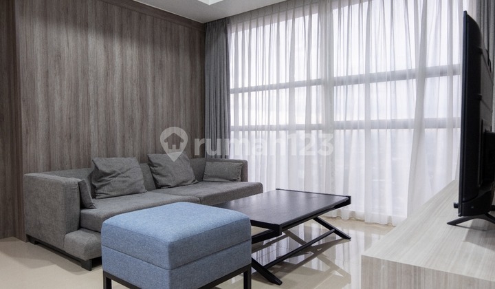 For Rent Apartment The Somerset Kencana 2 Bedrooms, 2 Bathrooms, Fully Furnished Tower 2