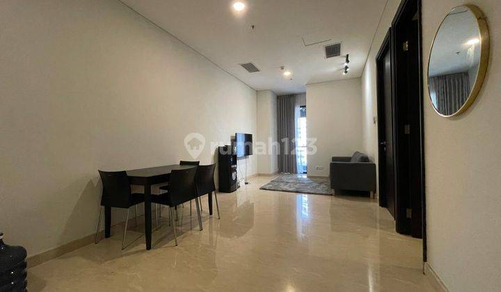 Disewakan Apartemen Sudirman Suites 2BR Fully Furnished Mewah di Jakarta Pusat 1