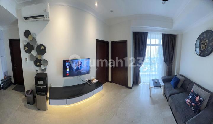 Di Sewakan Apartement Permata Hijau Suites, Tipe 2BR, 1BT, Tower Ivory, Full Furnished