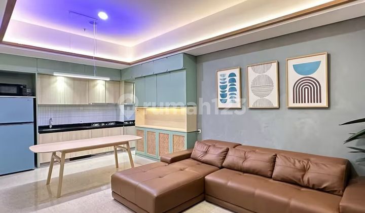 For Rent: Southgate Residence Apartment, 2BR 2BT Type, Elegance Tower, Fully Furnished 2
