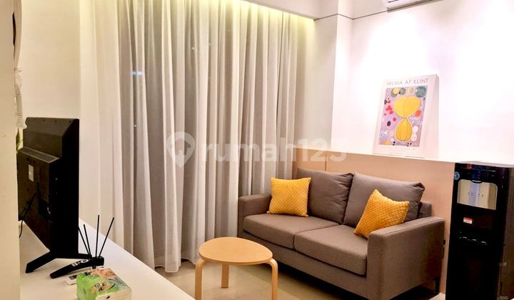 Disewakan Apartement The Newton 1 Fully Furnished - 2 Bedhroom-strategis Area Kuningan Jakarta Selatan