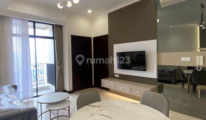 Di Sewakan Apartemen Permata Hijau Suites 2BR Fully Furnished di Jakarta Selatan 1