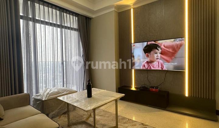 For Rent: Permata Hijau Suites Apartments 3Br, 2Br, Fully Furnished 2