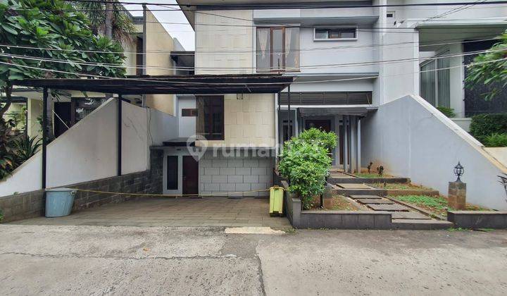 Di Jual Rumah Di Jl.lb.bulus Cilandak Jakarta Selatan - 5 Kamar Tidur - 4 Kamar Mandi  1