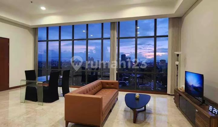 Di Sewakan Apartemen Senopati Penthouse 2Br, 2Br, Full Furnishe 2