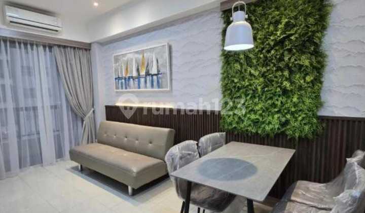 Di Sewakan Apartment Silkwood Residence, Tower Maple 2Br, 1Bt, Full Furnished