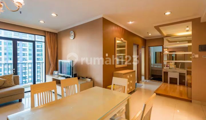 For Rent: Hamptons Park Apartment, 3BR, 2 Bath Type, Tower A, Fully Furnished