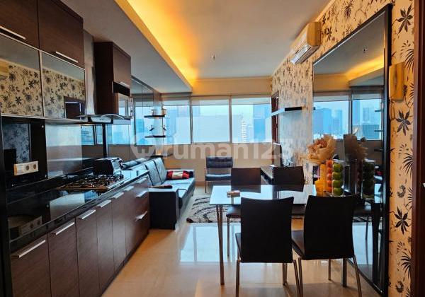 Di Sewakan Apartemen Sahid Sudirman Residence,  2+1 BR - Good Furnished - Strategis Area and Best Price - please contact me 2