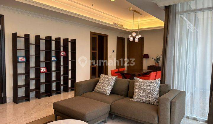 Di Sewakan Apartemen Botanica 2BR Fully Furnished di Jakarta Selatan 1