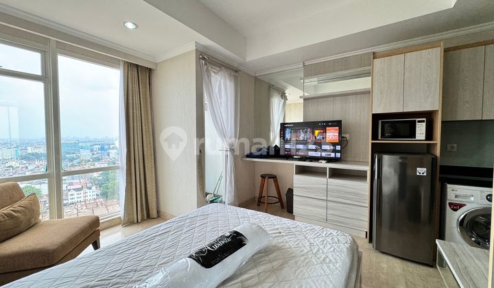 Di Sewakan Apartement Menteng Park, Tipe 1BR, 1BT, Tower Diamond, Full Furnished 2