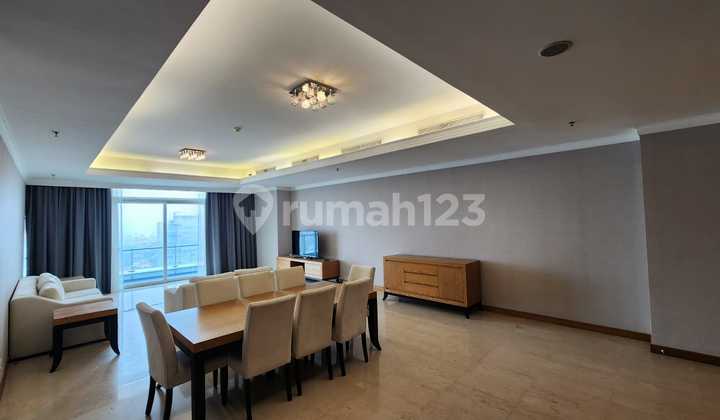 Di Sewakan Apartment Kempinski Residence, Tipe 3BR, 2BT, Full Furnished 2