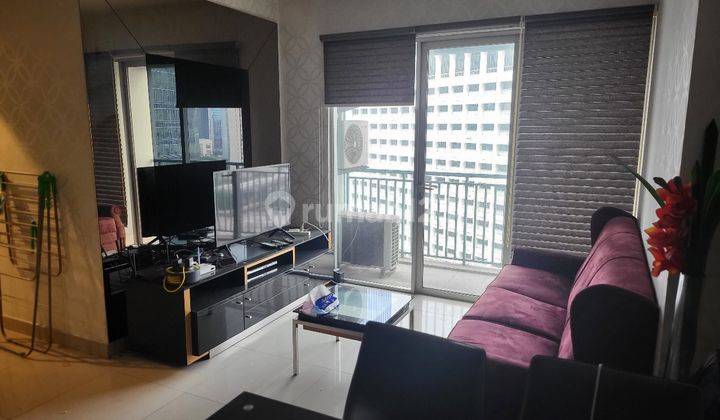 Di Sewakan Apartemen Sahid Sudirman Residence 2BR Fully Furnished di Jakarta Pusat 1