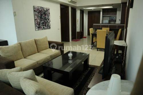 Di Sewakan Apartemen Kemang Village 2BR Fully Furnished di Jakarta Selatan 1