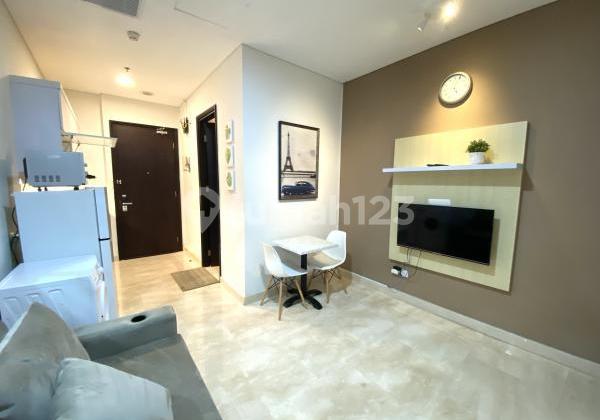 Di Sewakan Apartment Sudirman Suites 1Br, 1Bt, Full Furnished