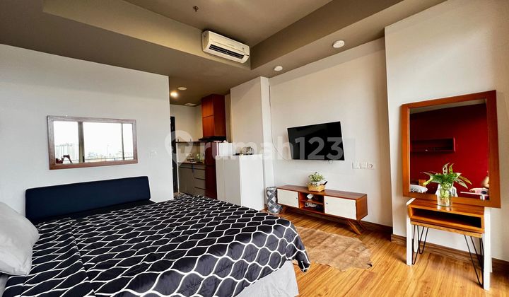 For Rent Sudirman Hill Apartment 1Br, 1Br, Fully Furnished