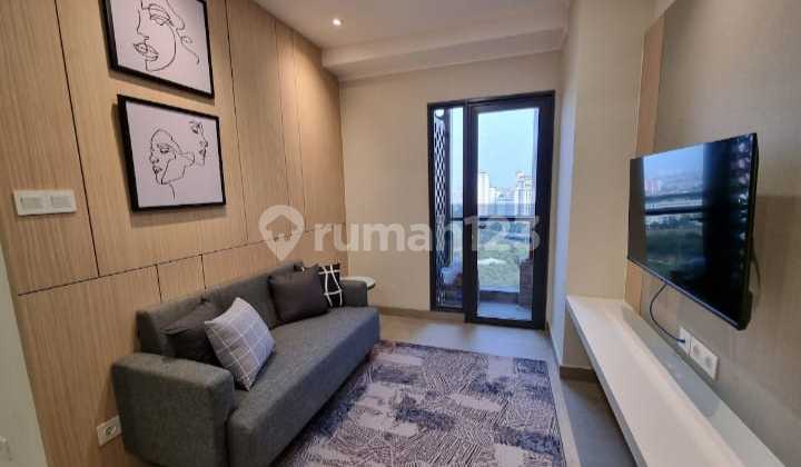 For Rent Apartment Menara Jakarta 2Br, 2Br, Tower Equinox, Fully Furnished 2