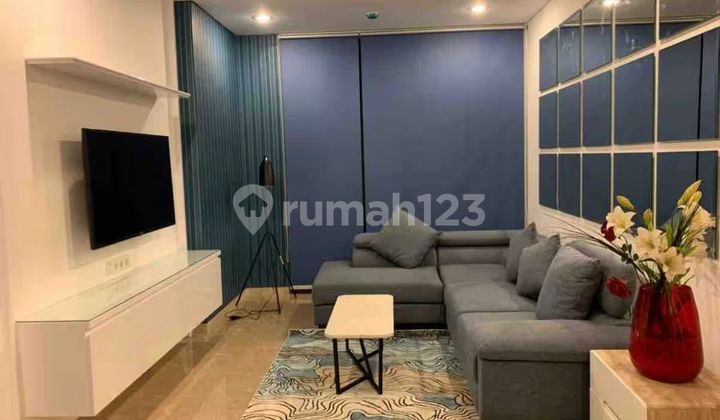 Di Sewakan Apartemen Izzara 1Br, 1Br, Tower North, Full Furnishe