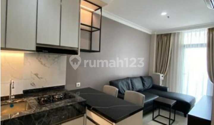 Di Sewakan Apartemen Permata Hijau Suites 1BR Fully Furnished di Jakarta Selatan