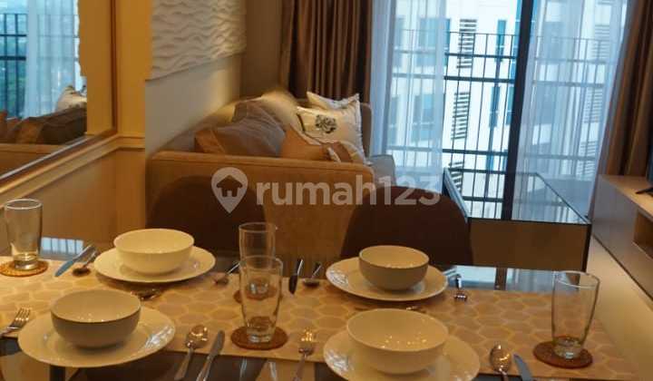 Disewakan Apartement Casa Grande 2BR Phase 2 Full Furnished Connect Malle