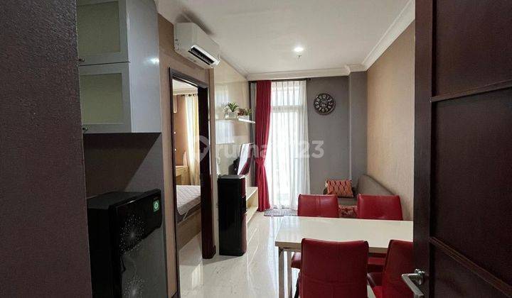 Disewakan Apartemen Permata Hijau Suites 1BR Fully Furnished di Jakarta Selatan 1