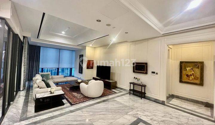 DIJUAL PENTHOUSE KAWASAN ELITE JAKARTA di The Langham Residence  2