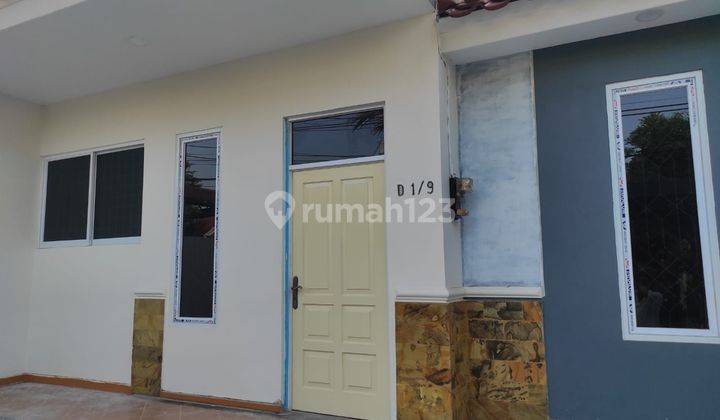 Dijual cepat rumah minimalis di Citra 3 lingkungan asri dan aman 2