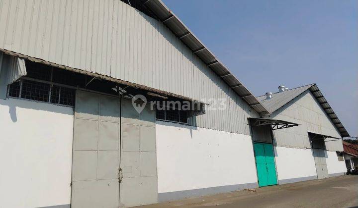 Di sewakan gudang rapi siap huni, bisa masuk 40" Container, bagus 2